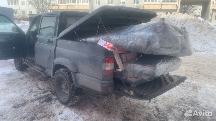 Малогабаритные грузоперевозки