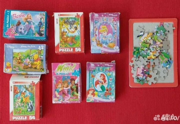 Пазлы Origami Арт-терапия -Кот