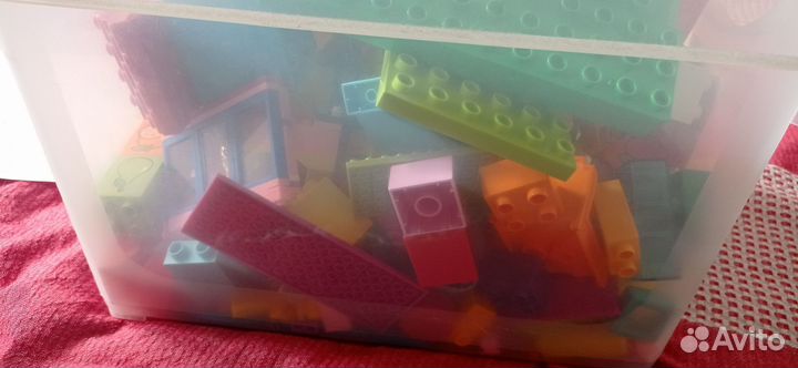 Lego duplo пакетом