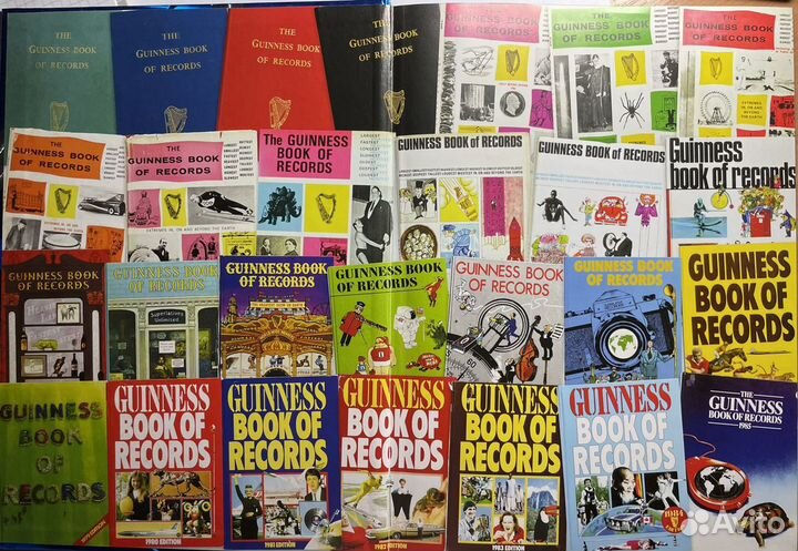 Книга рекордов Гиннесса 2015