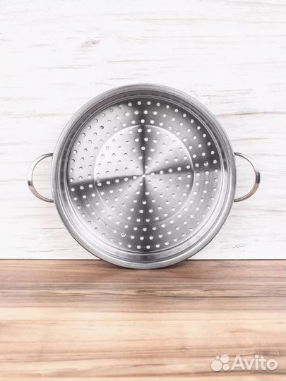 Мантоварка 26 см новая