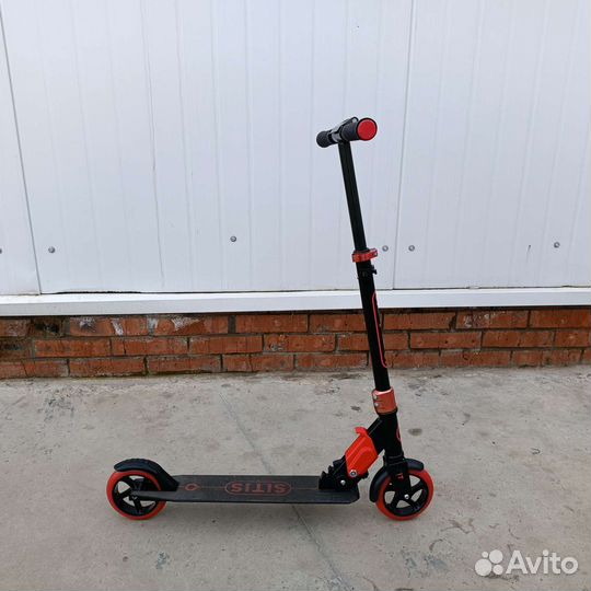 Самокат детский двухколесный бу