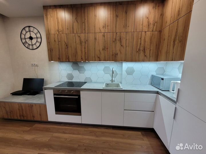 Ремонт кухни. Сборка кухонной мебели