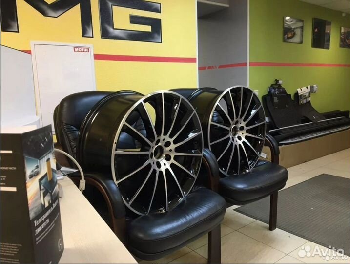 Колесный диск AMG GLE-class W167 новый / оригинал