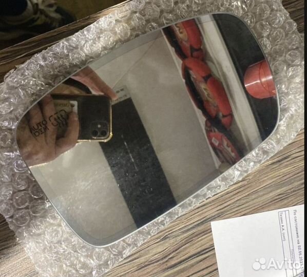 Зеркальный элемент Hyndai Equus