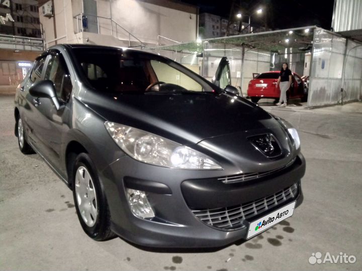 Peugeot 308 1.6 МТ, 2008, 2 000 км