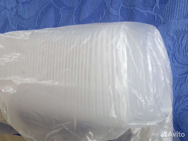 Одноразовая посуда пластик