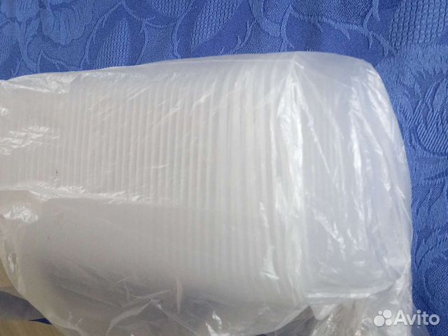 Одноразовая посуда пластик