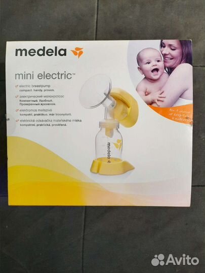 Молокоотсос medela электрический