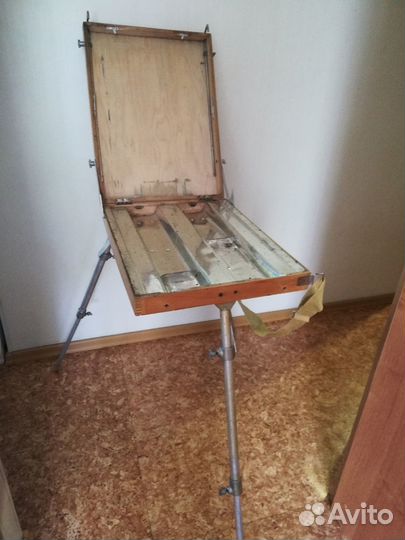 Мольберт этюдник