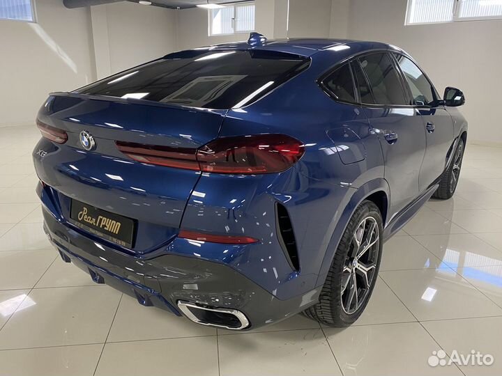 BMW X6 3.0 AT, 2021, 16 000 км