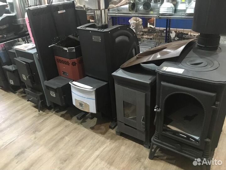 Печи для Бани и Дома. Трубы Дымоходы Котлы