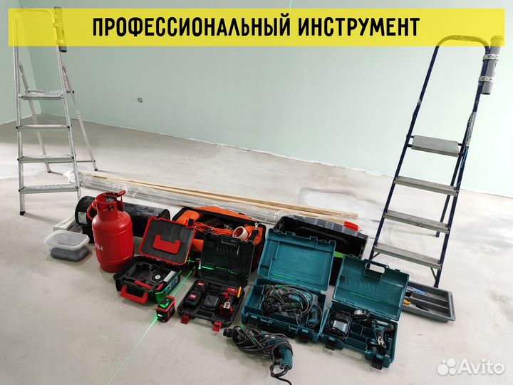 Натяжные потолки от профессионалов без посредников