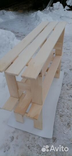 Скамейка для бани
