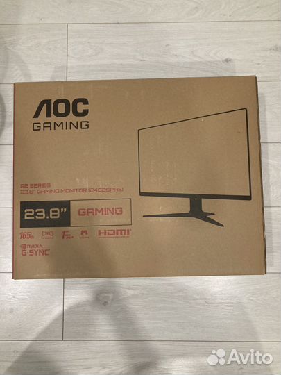 Монитор AOC 24G2spae