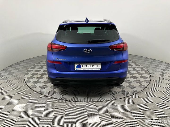 Hyundai Tucson 2.0 AT, 2019, 73 487 км