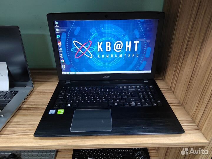 Ноутбук Acer i7 6500U 8gb ssd+hdd GeForce 940Mx