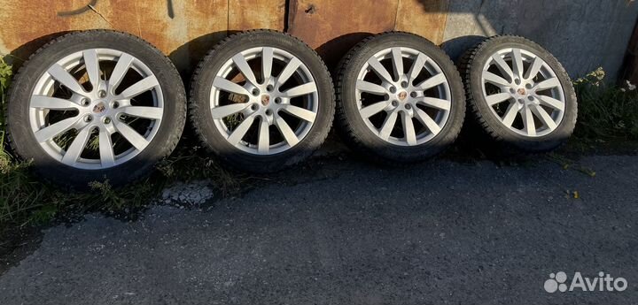 Оригинальные диски Porsche cayenne 958 r20