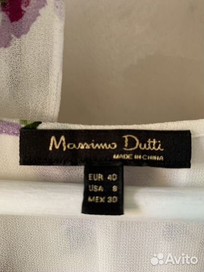 Massimo dutti блузка