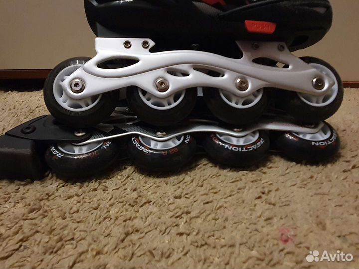 Ролики раздвижные reaction 31-36