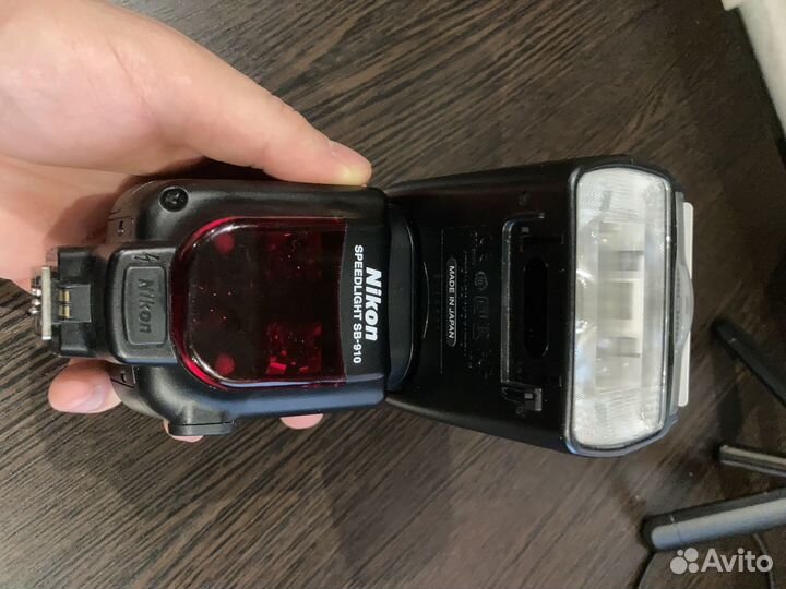 Вспышка nikon sb 910