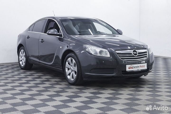 Opel Insignia 2.0 AT, 2009, 185 500 км