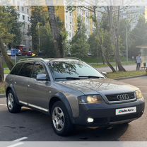 Audi A6 Allroad Quattro 2.5 AT, 2002, 195 000 км, с пробегом, цена 775 000 руб.