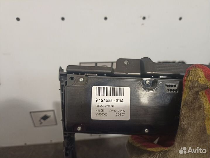 Блок управления климатом для BMW X5 E70