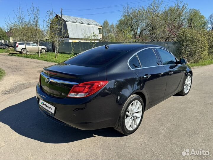 Opel Insignia 2.0 AT, 2012, 178 000 км