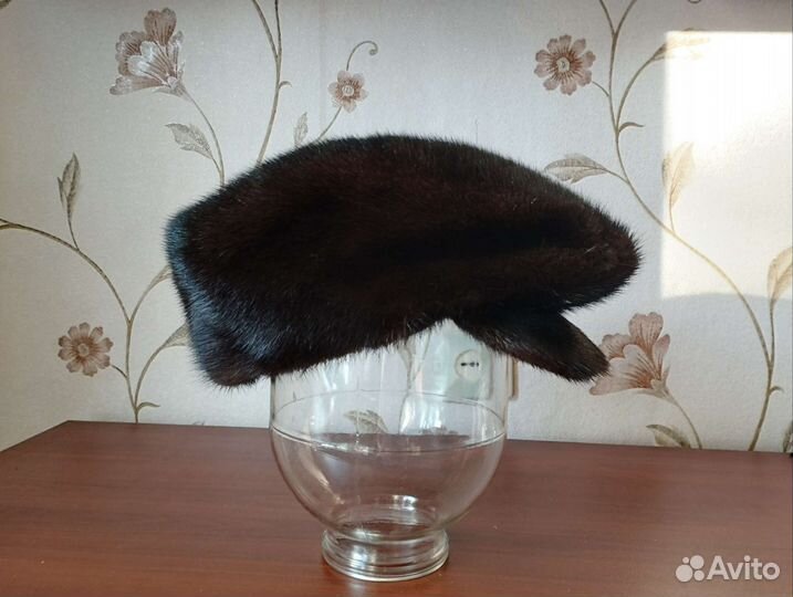 Кепка замшевая мужская