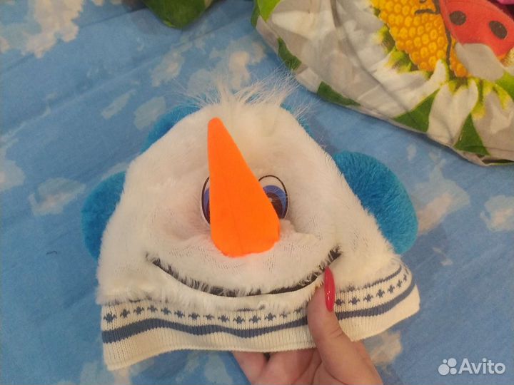 Новогодний костюм снеговика