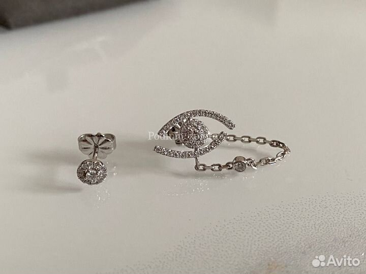 Серьги messika