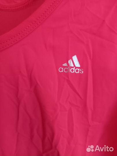 Футболки шорты adidas женские 48р