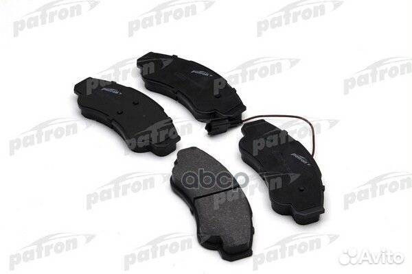 Колодки тормозные дисковые передн citroen: jump