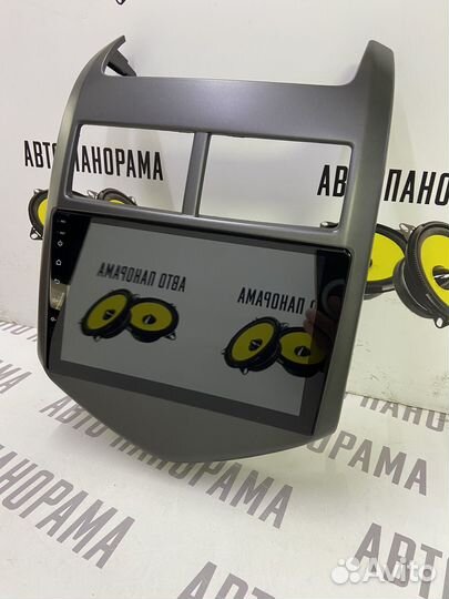 Магнитола на Chevrolet Aveo 12+ 2x32 Гб