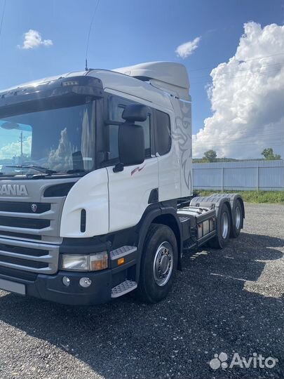 Scania P400, 2012