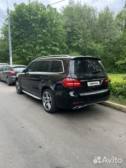 Mercedes-Benz GLS-класс 3.0 AT, 2016, 139 000 км