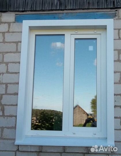 Пластиковые окна под ключ K7086