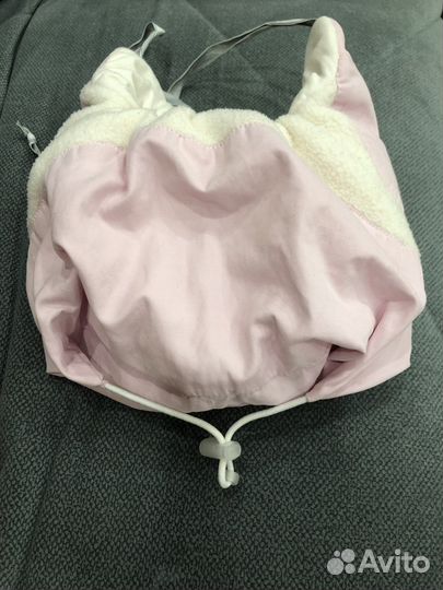 Шапка для девочки зимняя