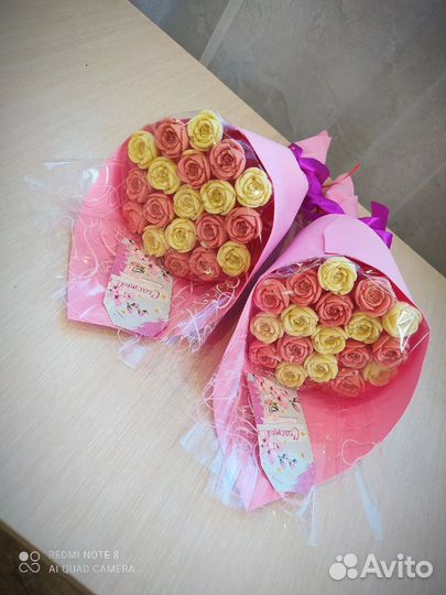 Букет из натурального шоколада