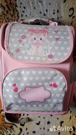 Рюкзак школьный для девочки