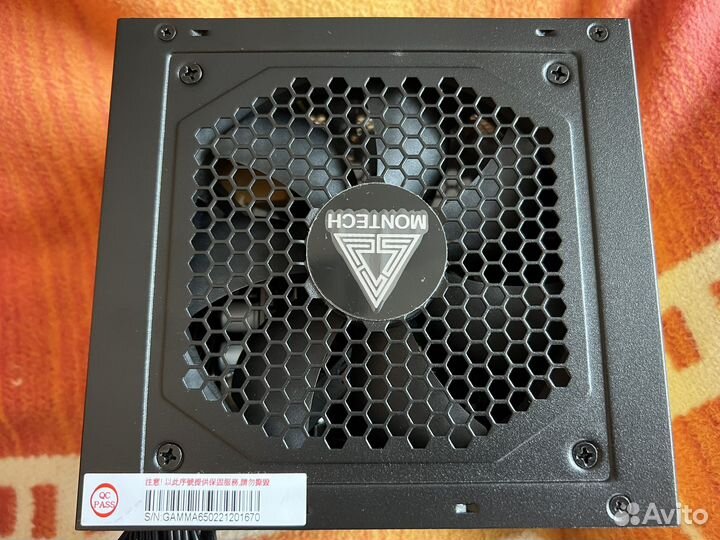 Блок питания montech gamma II 650 Gold