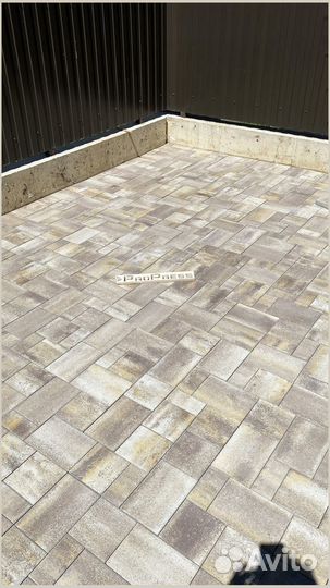 Тротуарная плитка от производителя от 120 м2