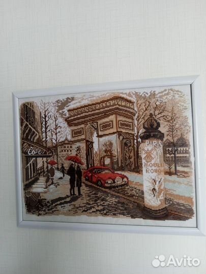 Картина крестиком