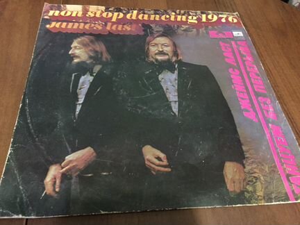 Граммпластинка Джейм Ласт