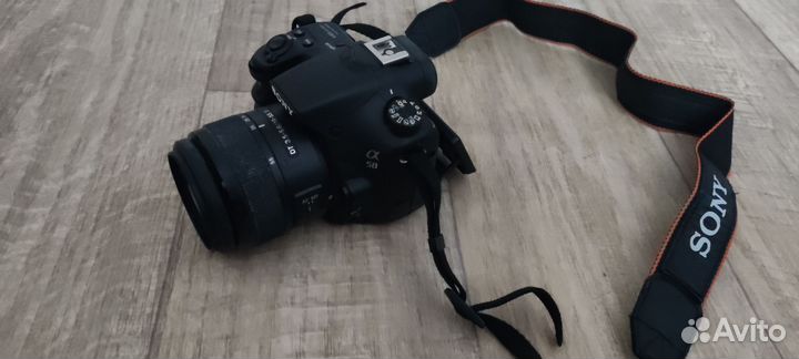 Зеркальный фотоаппарат sony a58