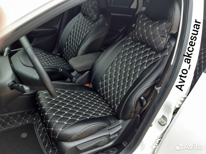 Чехлы на сиденья Лада Веста Vesta - Рио - Солярис