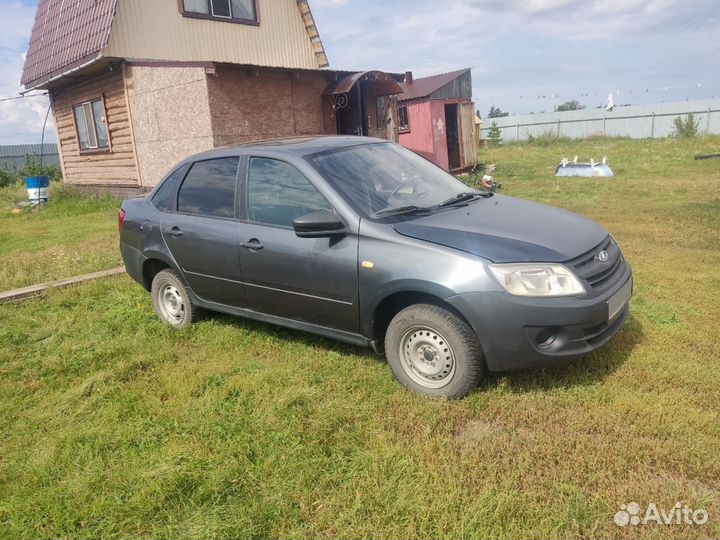 LADA Granta 1.6 МТ, 2016, 180 000 км