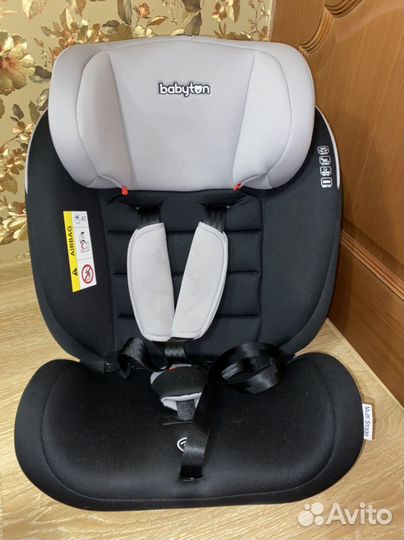 Автокресло Babyton multi stage 0+ 36кг
