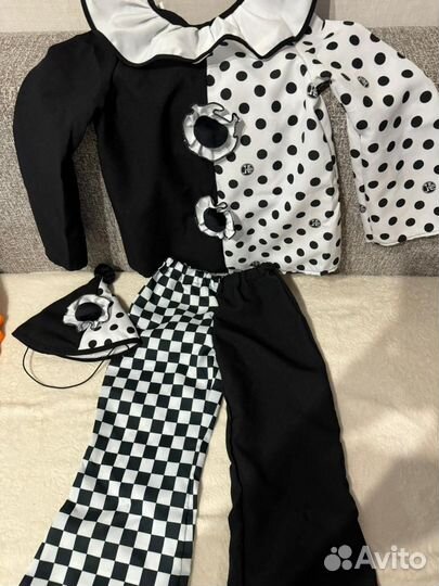 Новогодний костюм для мальчика